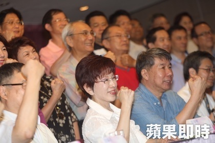 洪秀柱出席孫文南院協會成立大會，希發揮影響力。吳柏源攝圖片