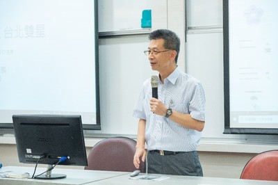 管院郭瑞坤副院長開場致詞圖片
