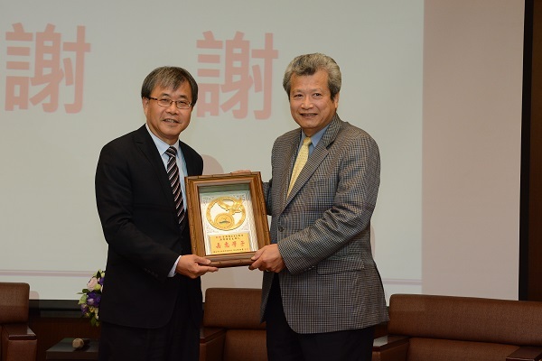 中鋼董事長翁朝棟 談新南向：首重跨文化互信（大成報）圖片