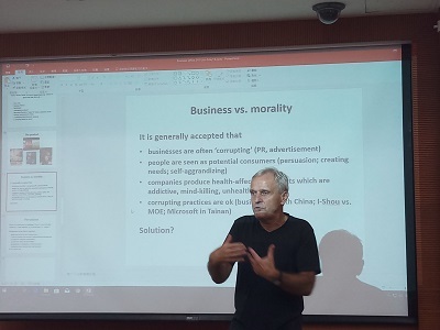 【IBMBA】Dr. Hanreich :The Ethics of Business Ethics (BE)圖片