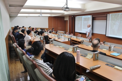 【管院】國際教師分享客座拉薩瓦納大學暑期課程經驗圖片
