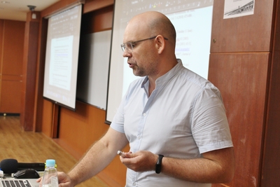 【管院】國際教師分享客座拉薩瓦納大學暑期課程經驗圖片