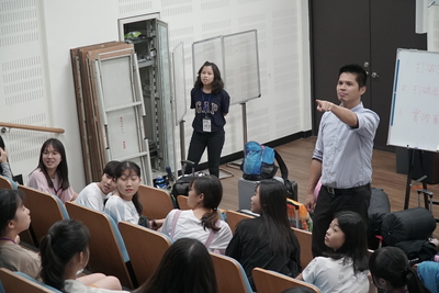 「山萌海誓」體驗營登場　助高中學子適性發展（中山新聞）圖片