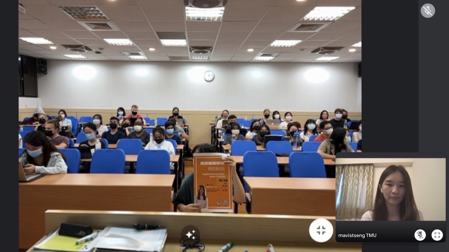 Group photo of “English Presentation Skills Training”Image