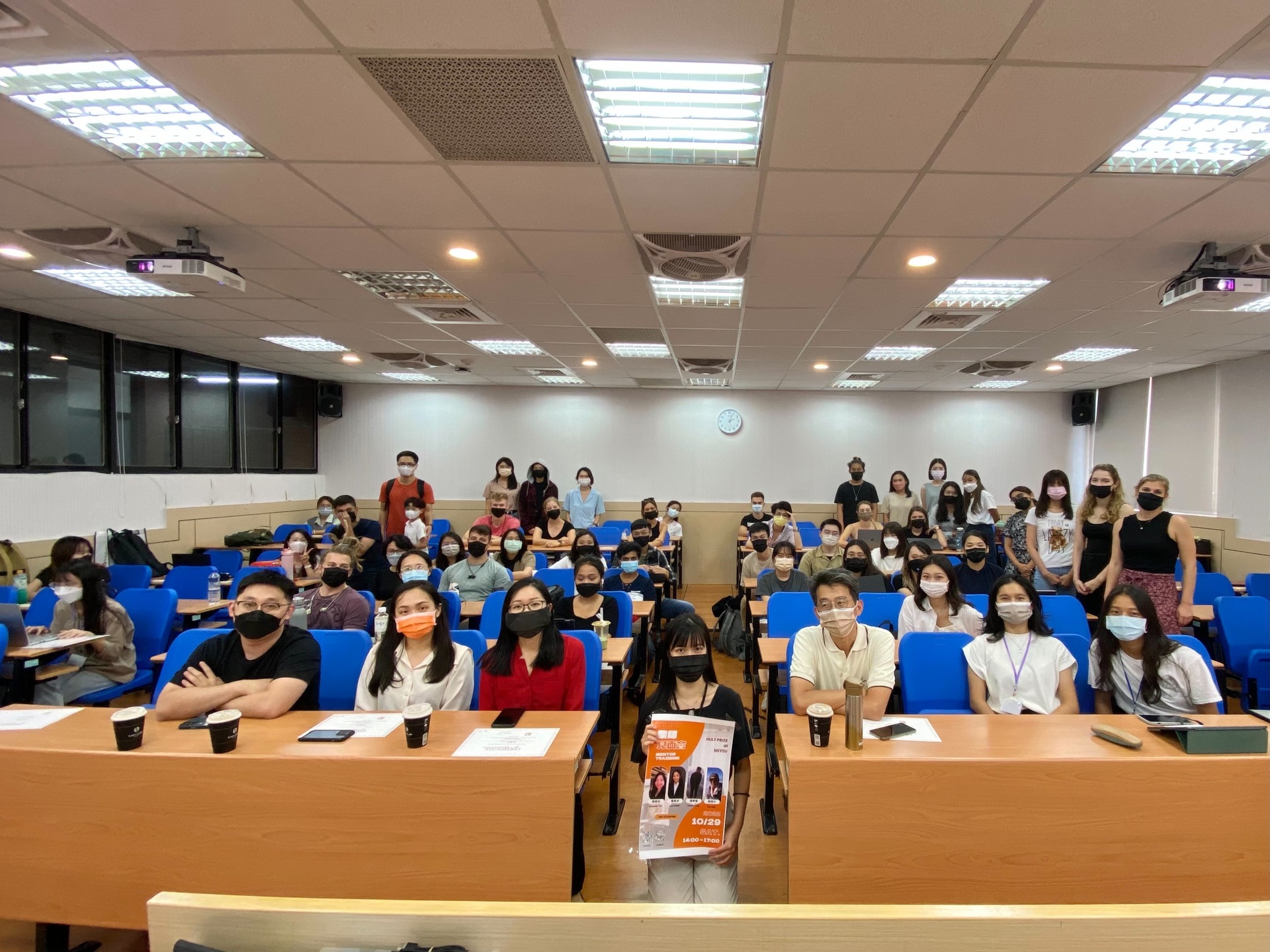 Group photo of “Mentor Training”Image