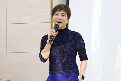 李艷秋與大家分享個人健康管理方式圖片