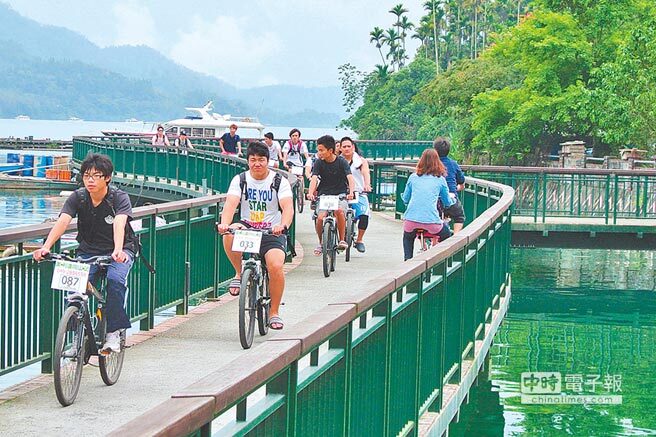 兩岸企業菁英挑戰極限 首屆EMBA台灣大三鐵賽事揭幕（中時電子報）圖片
