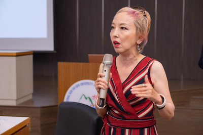萊雅集團前人資總經理郭秀君圖片