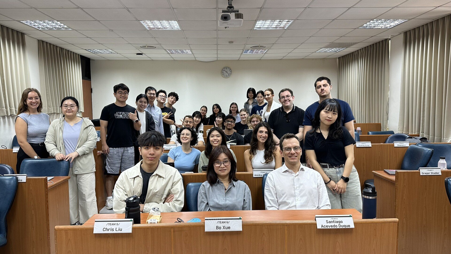 本校政經系辛翠玲教授蒞臨ACT學程演講圖片