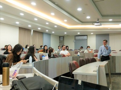 【IBMBA】陳世哲教授  談如何運用科研方法判斷「人」圖片