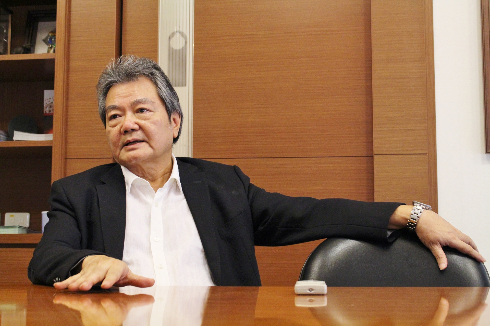 蔡煜麒學長接受訪談圖片