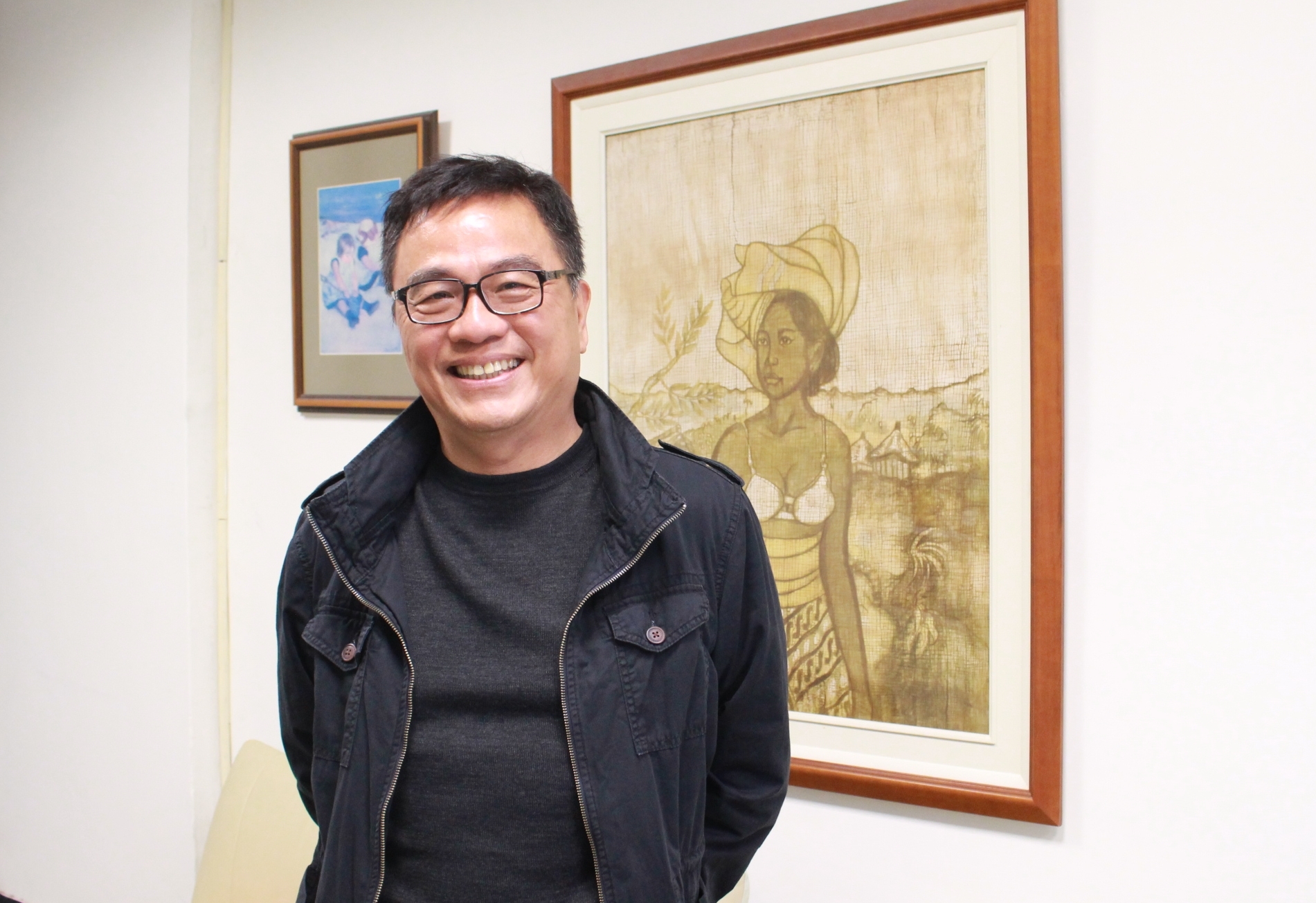 管院EMBA執行長林東清：連結各地校友力量  站穩南台第一  邁向全台第一圖片
