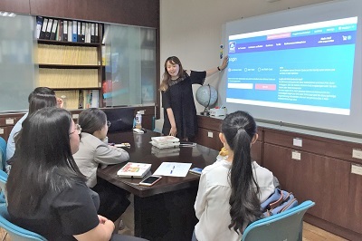 IBMBA學生趙曼君分享ACT經驗圖片