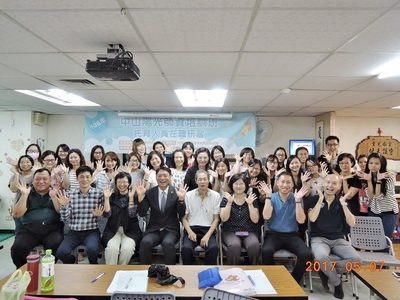 中山陽光種子師資開訓典禮圖片