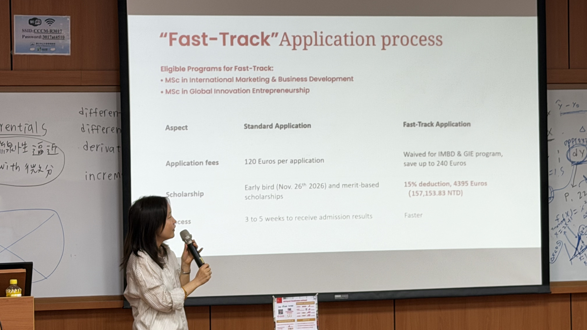 [DualDegree] NSYSU College of Management Hosts emlyon business school for an International Study Opportunities Information SessionImage