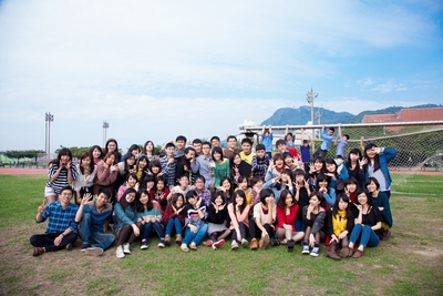 中山財管學生充滿熱情活力圖片