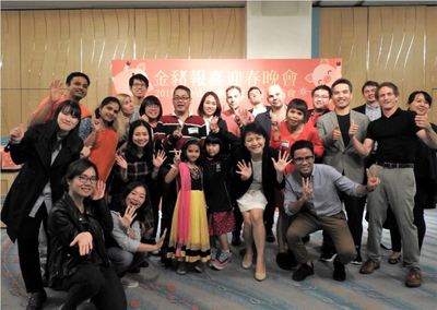 IBMBA says hello to our old friends! Annual College of Management Alumni Party圖片