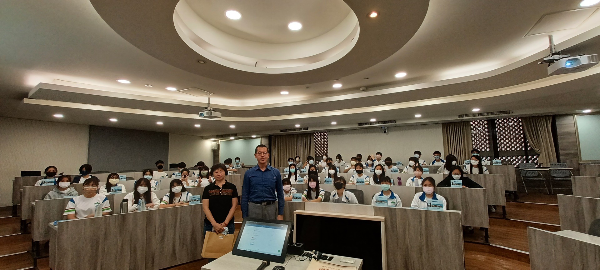 【管院】歡迎中山大學附中蒞臨參訪 三系一學程大解析圖片