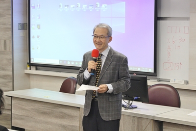 黃三益院長致感謝詞圖片