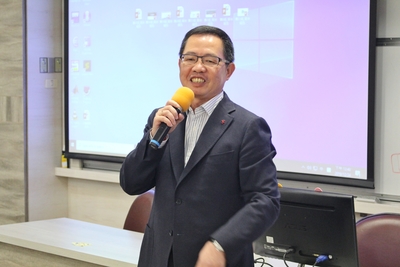 謝龍隱致詞圖片