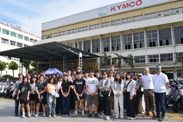 [IBBA] Field Trip to Kymco.Co.Ltd,Image