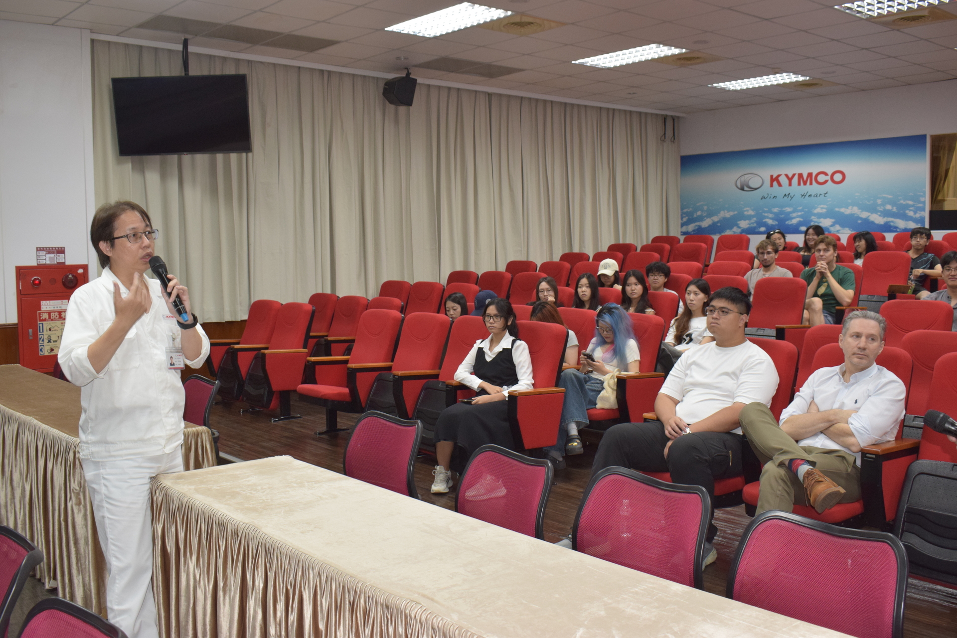 [IBBA] Field Trip to Kymco.Co.Ltd,Image