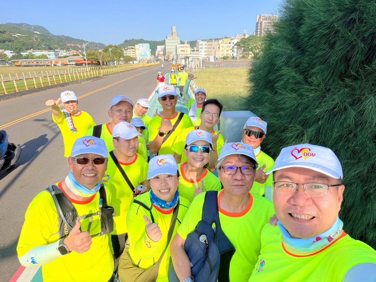 EMBA學長姐化身行腳勇士，一起留下最溫暖的善行足跡圖片