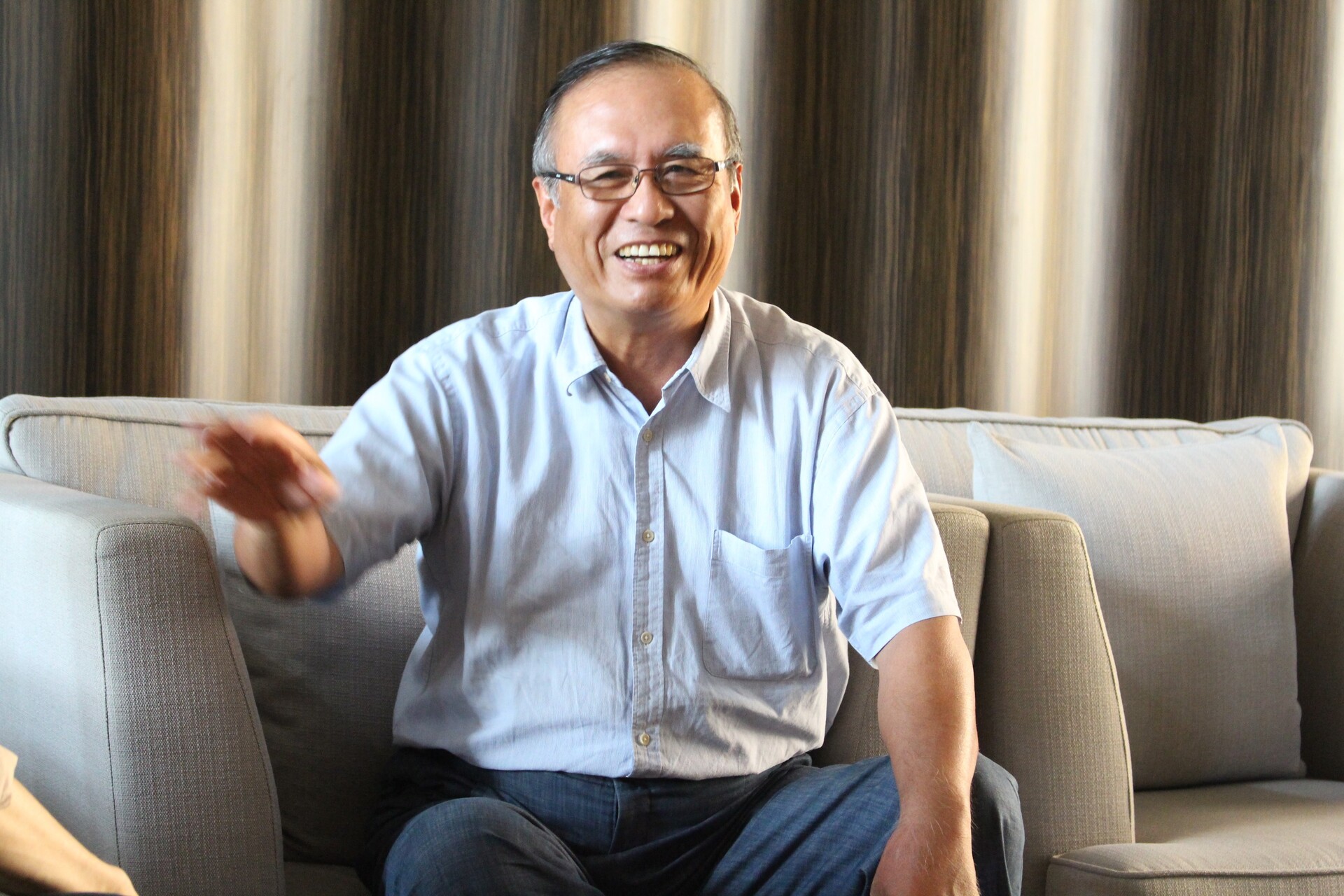 管理學院106年傑出校友專訪-EMBA-1張德盛學長圖片