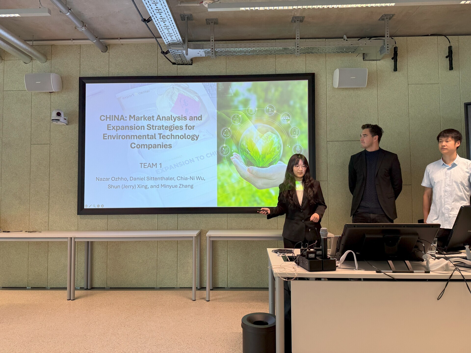 Export Center team unveils guide for Austrian green tech expansion into China, with focus on strategy, cooperation, and sustainabilityImage