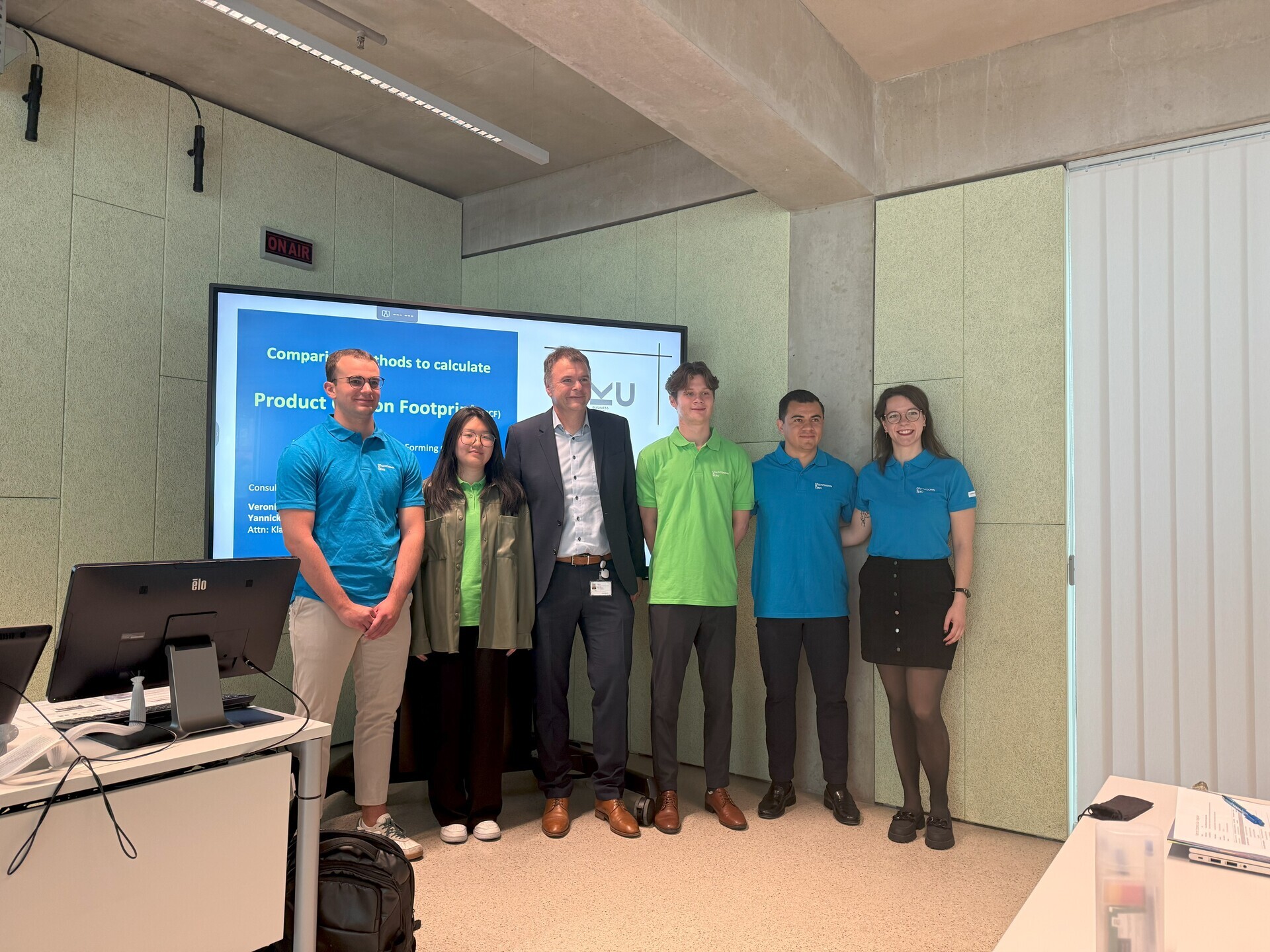 Voestalpine team explores carbon footprint solutions for a sustainable steel industryImage