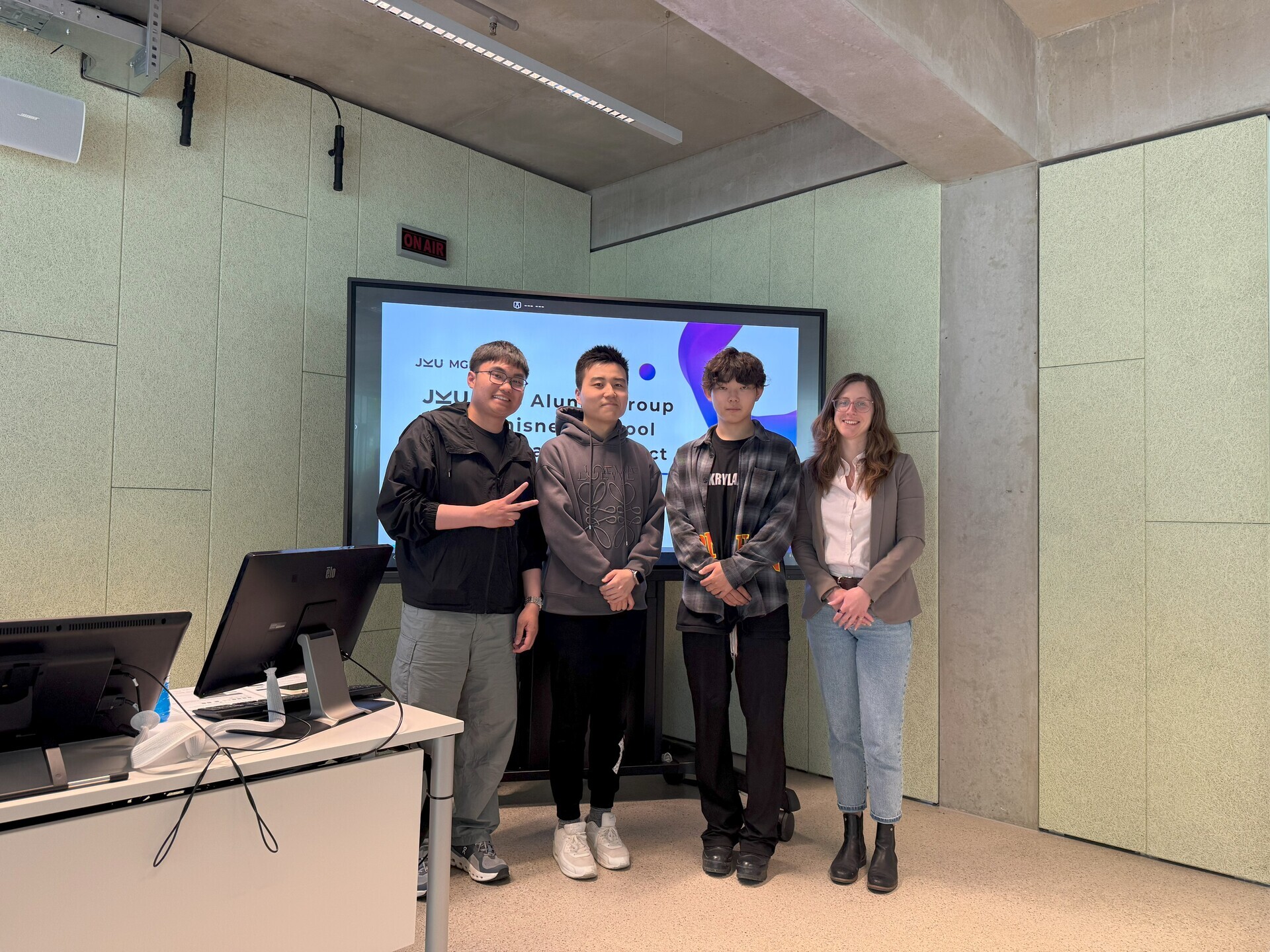 JKU Alumni project strengthens alumni engagement and sustainable sponsorship strategiesImage