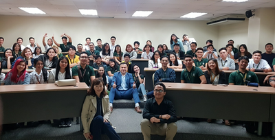 First Batch – FEU Manila students圖片