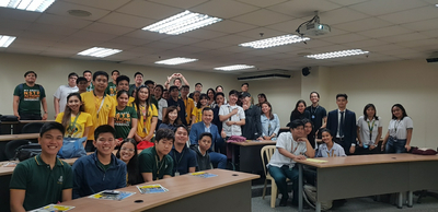 Second Batch – FEU Manila students圖片