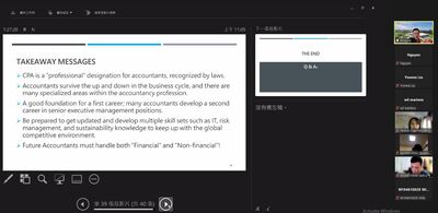 【IBMBA】Speech - A Chronicle of Accountants’ CareerImage