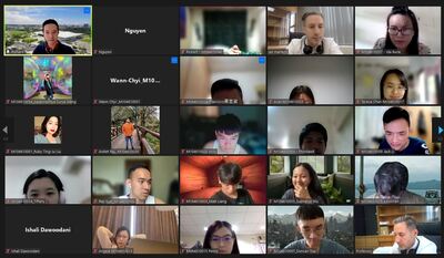 【IBMBA】Speech - A Chronicle of Accountants’ CareerImage