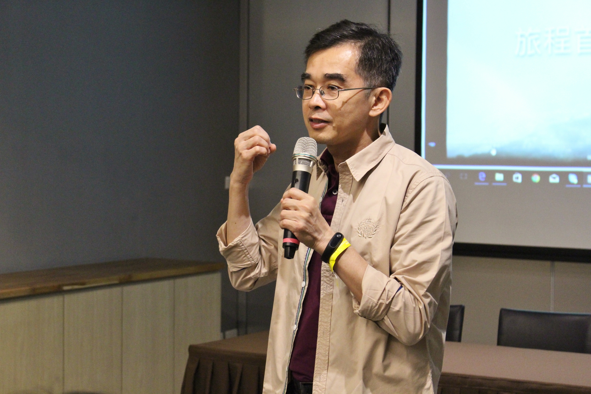 就愛DIY  管院新進教師「穀廠」相見歡圖片