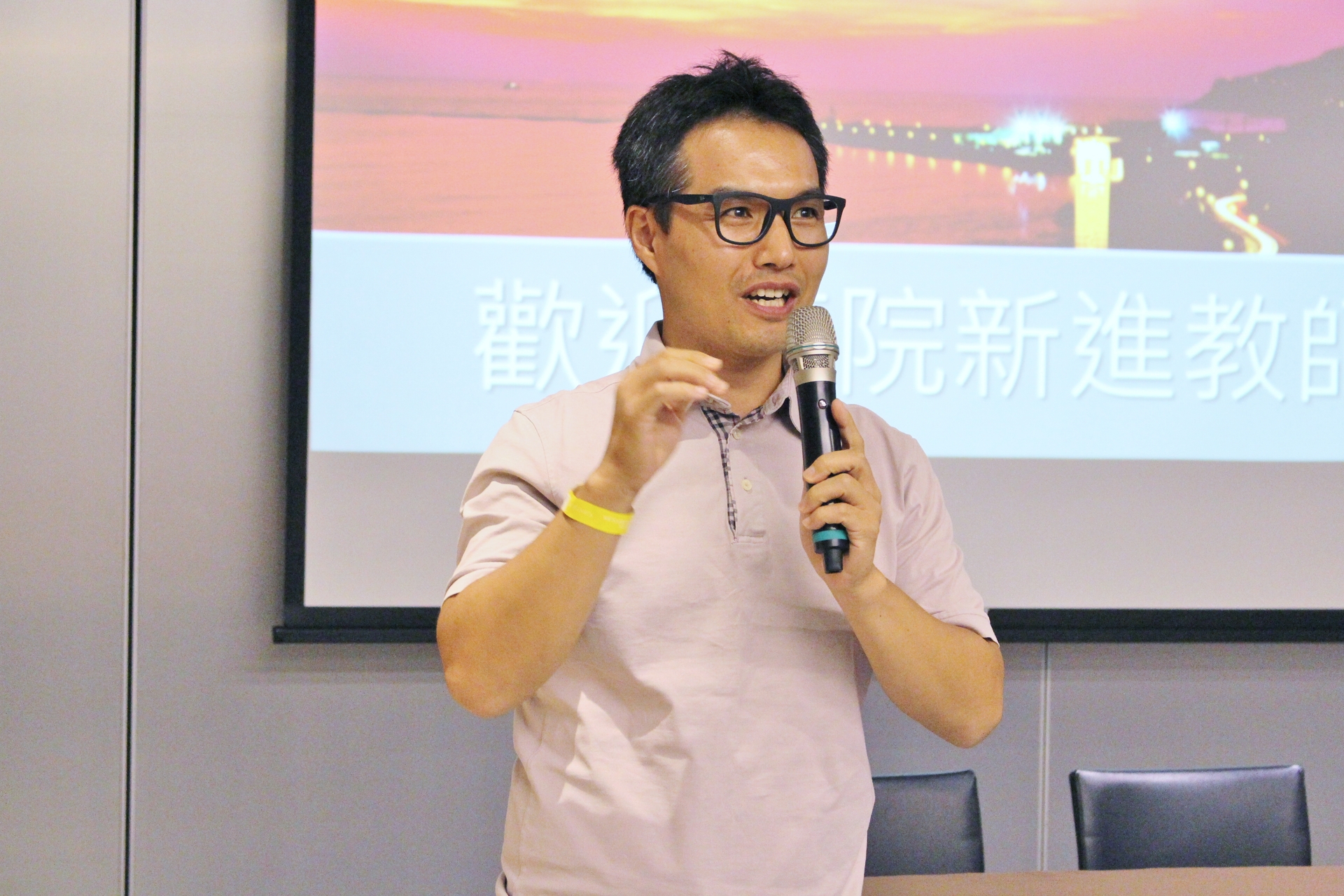 就愛DIY  管院新進教師「穀廠」相見歡圖片