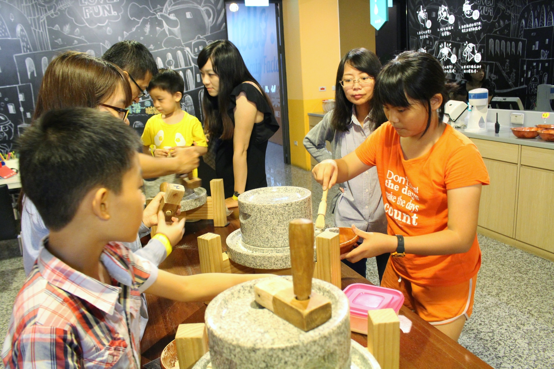 就愛DIY  管院新進教師「穀廠」相見歡圖片
