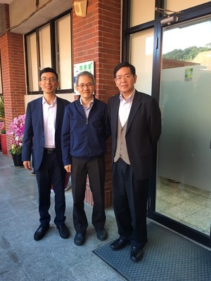 澳門科技大學副校長兼商學院院長林志軍教授(右)來訪中山管院圖片
