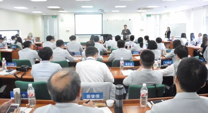 同濟中山E家親，兩校交流譜新篇--台灣中山大學EMBA訪問同濟（微信）圖片