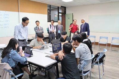 【管院】辦理AACSB第三次再認證-預訪圖片