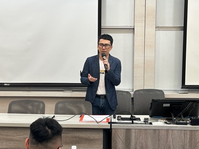 台新銀行 蔡賢誠協理講評圖片