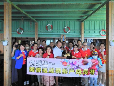 親訪高雄桃源里關懷社區邊緣戶圖片