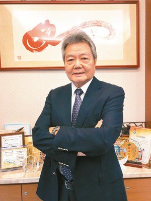 皇華董事長蔡煜麒強化技術研發，鞏固競爭優勢，追求永續經營。 記者林政鋒／攝影圖片