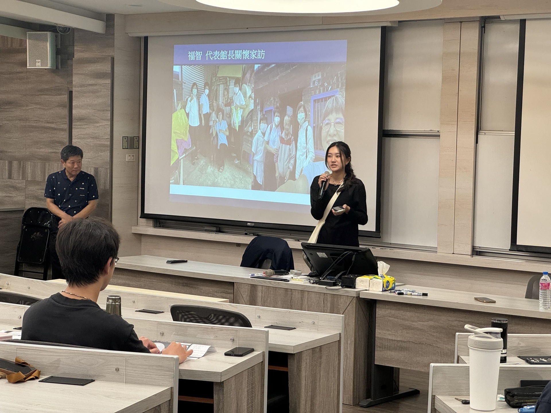 教師職前訓練課程，薪傳老師分享薪傳課輔家教的心得圖片