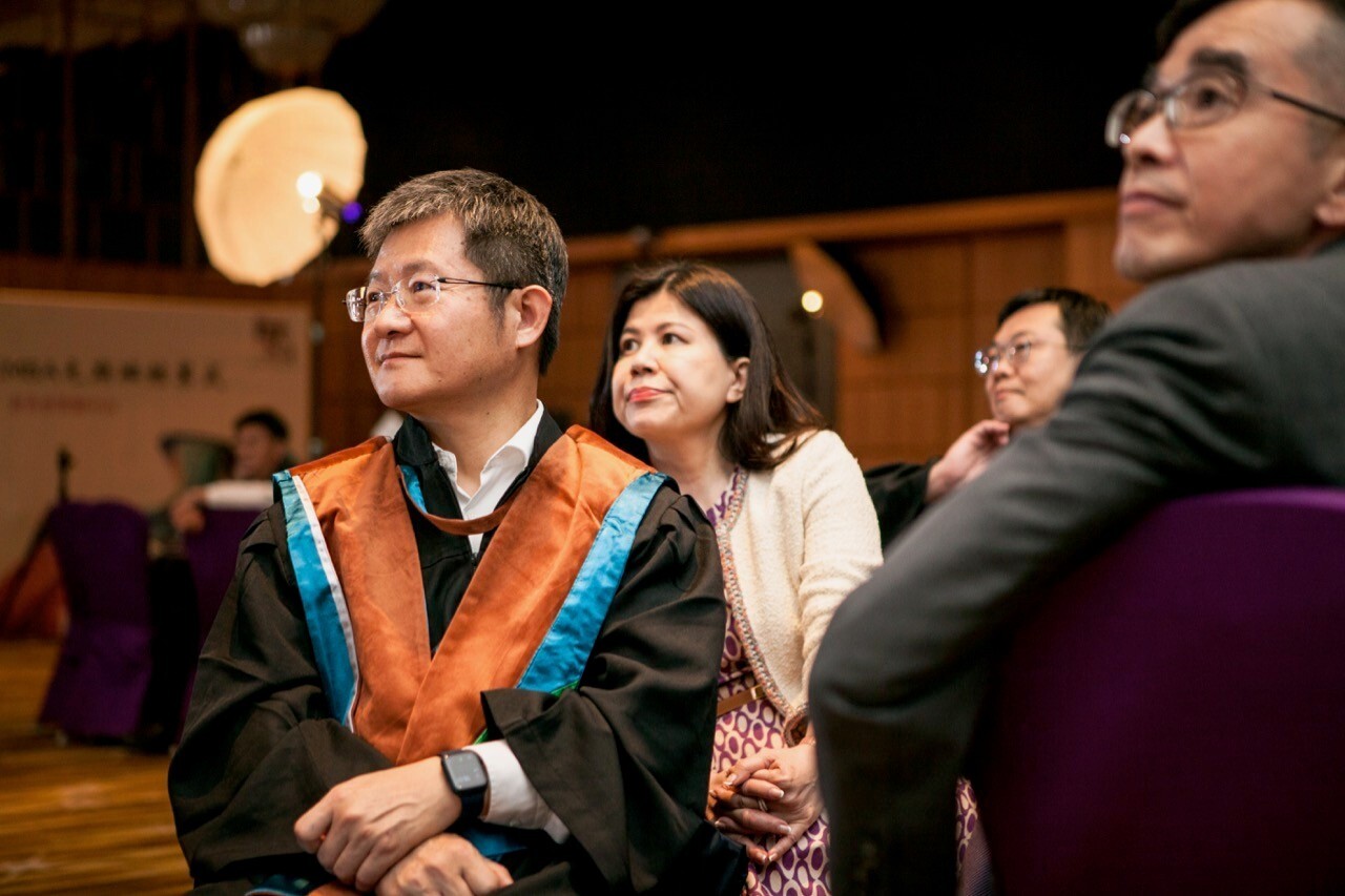 與會師生歡聚結業典禮圖片