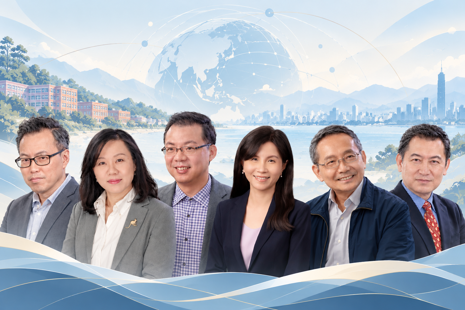 【管院榮耀】恭賀！全球前2%頂尖科學家揭榜 6位管院老師展國際研究力圖片