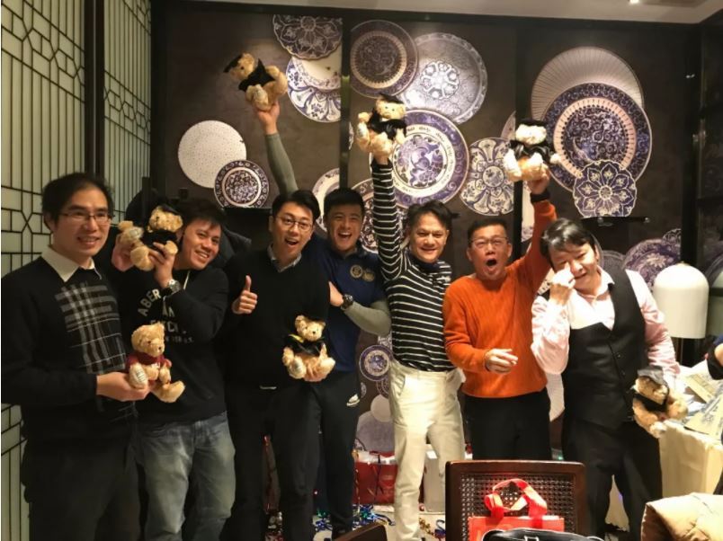 即將畢業的CS5班圖片