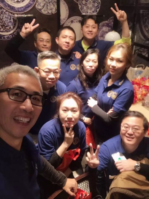 主辦本次活動的cs6班圖片