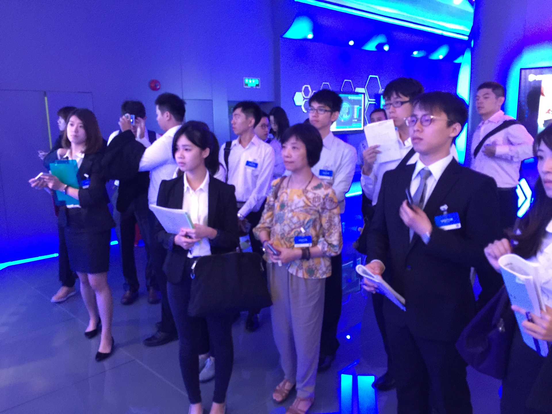 企管系105級企業參訪－騰訊控股公司（Tencent）圖片
